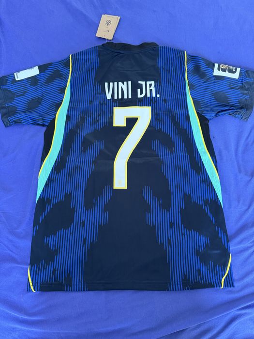tricou World Cup 2026 Brazilia Vini Jr.