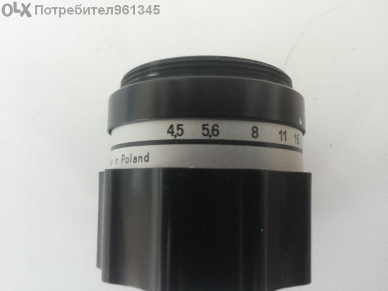 Нов полски фотообектив