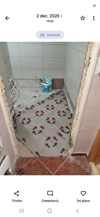 Finisaje interioare Iași – zugrăveli, glet, tencuieli, gresie și faianță