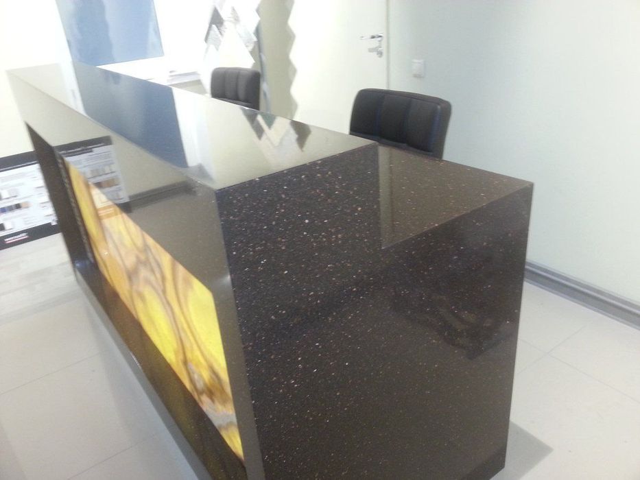Столешницы из искусственный камень для Ресепшин