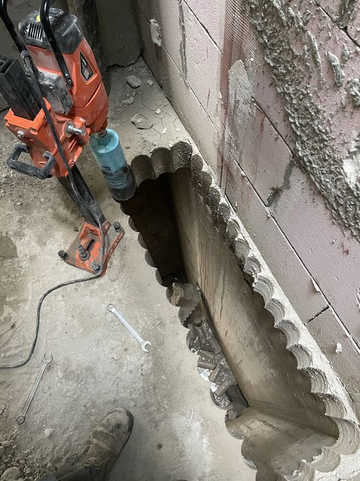 Алмазное бурение/Сверление