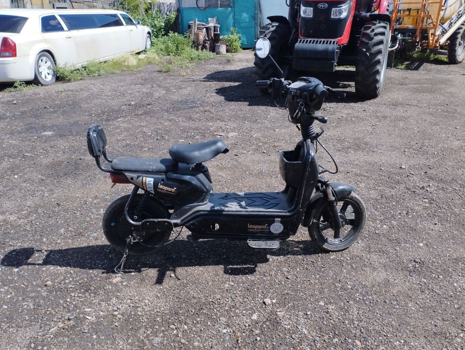 Продам электровелосипед в хорошем состоянии