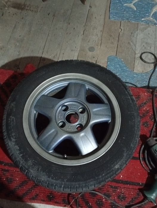 Jante pe 15  ,cu 4 frezoane