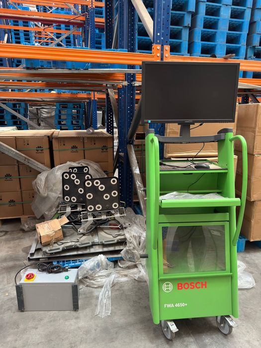 BOSCH FWA 4650+ Professional

Профессиональный 3D стенд развал-схожден