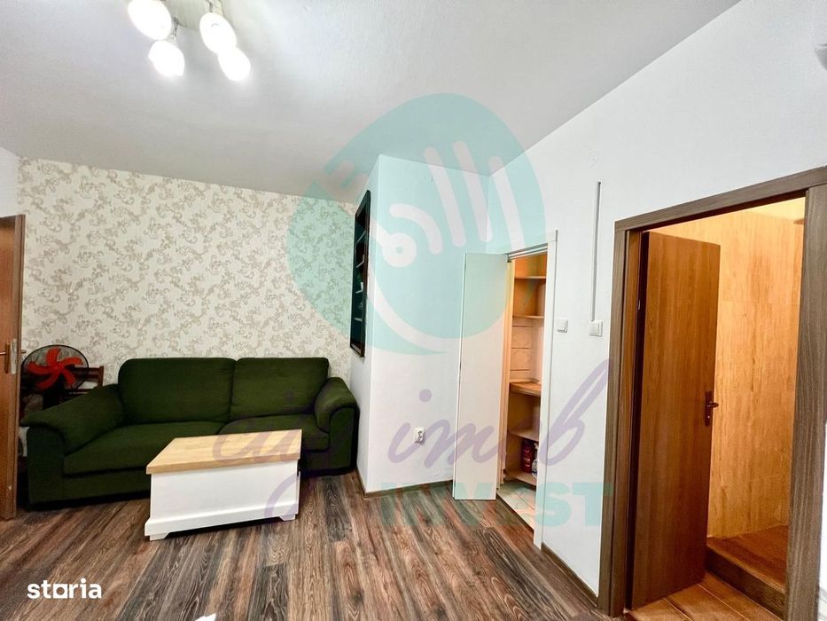 Garsoniera pentru investiție-langa Parcul Izvor