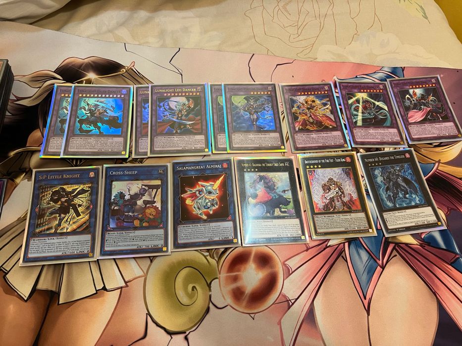 Yu gi oh lunalith deck core