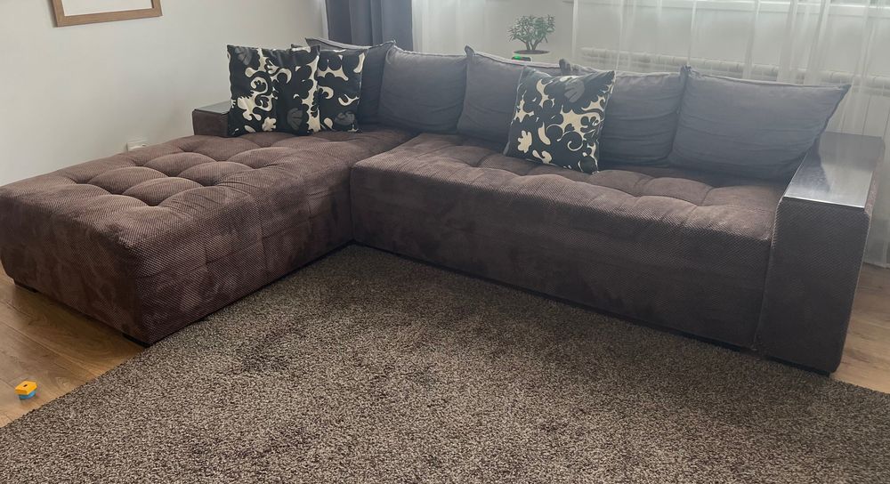 Резервиран - Продавам ъглов диван, разтегаем