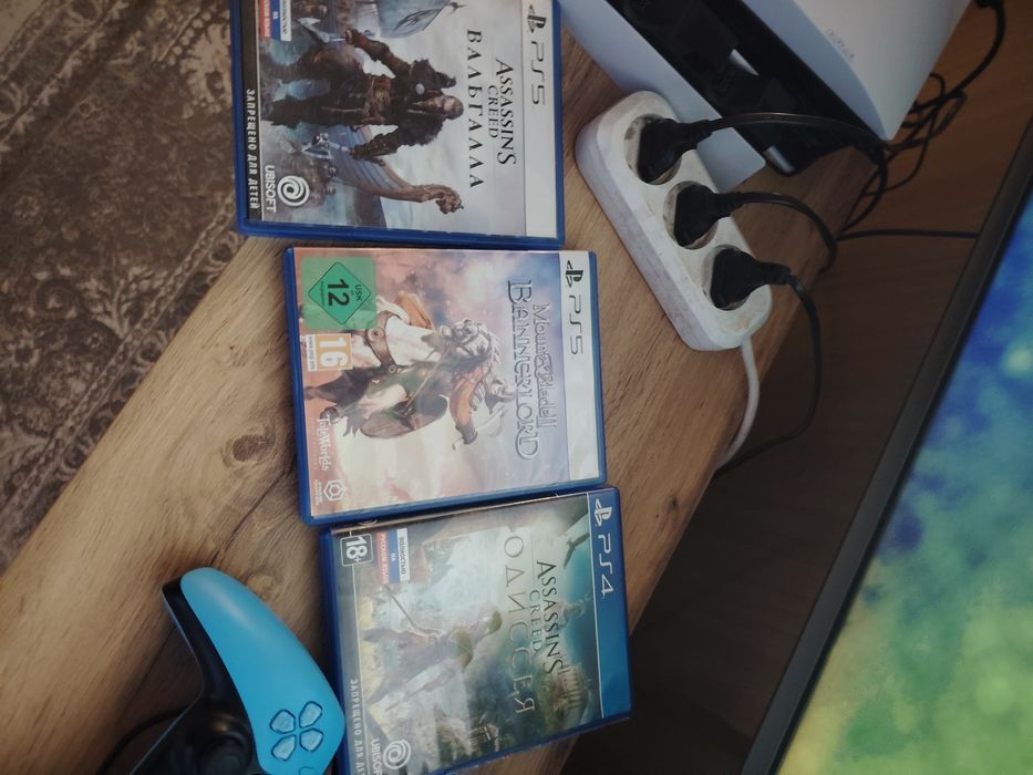 Продаю игры на пс5 и пс4