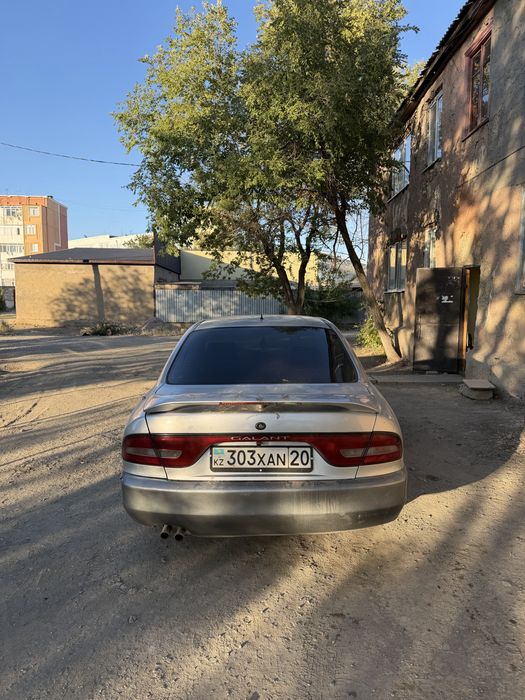 Mitsubishi galant на зоду Акпп