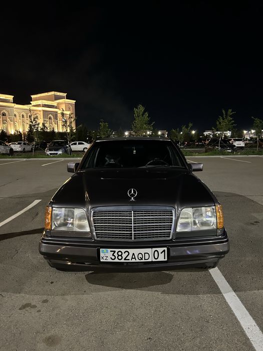 Mercedes W124 2.3 продажа