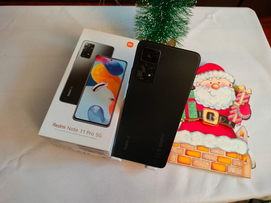 Xiaomi redmi note 11 pro 5g la cutie