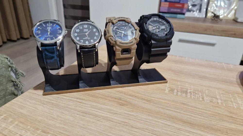 Suport modular pentru ceasuri si brățări cu prindere magnetica