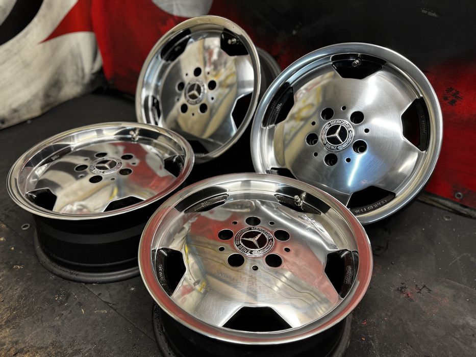 Ретро алуминиеви джанти за Мерцедес, BWA MONOBLOCK, 15 цола
