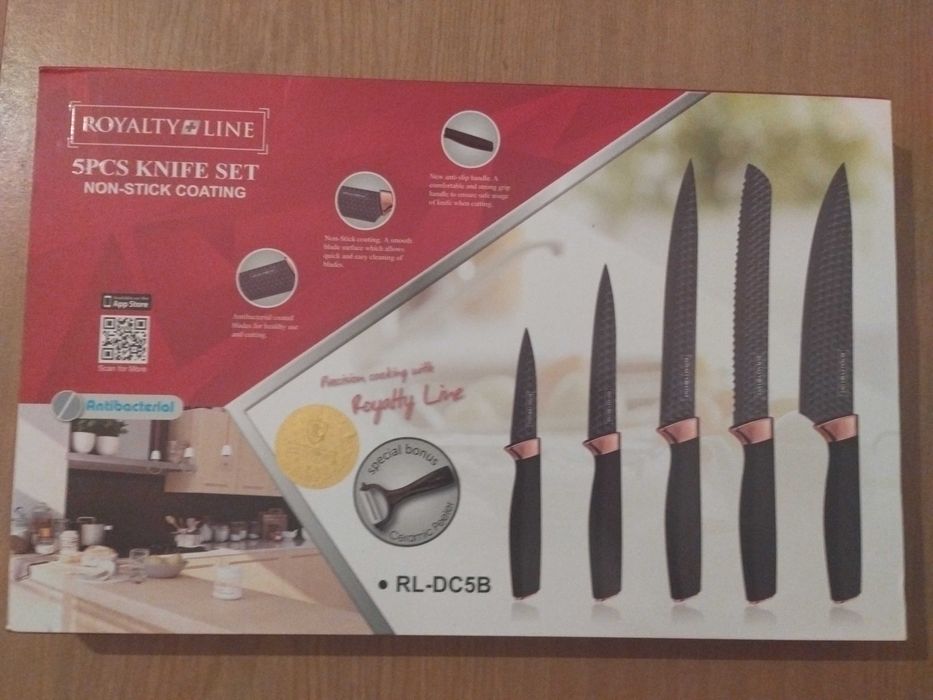 Комплект Керамични Ножове