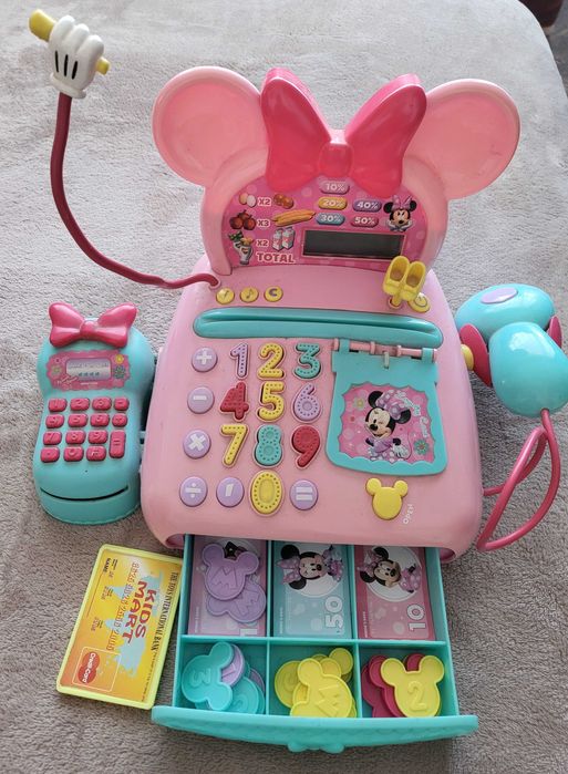 Детски касов апарат Minnie Mouse