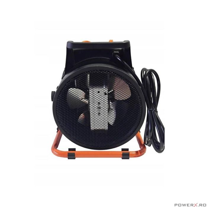 Aeroterma electrica pentru caldura, cu termostat, 3.5 kW, 2500 W,