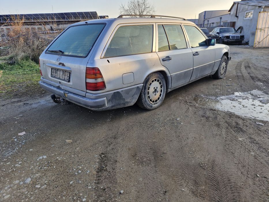 Мерцедес 124 2.5д 113к.с НА ЧАСТИ