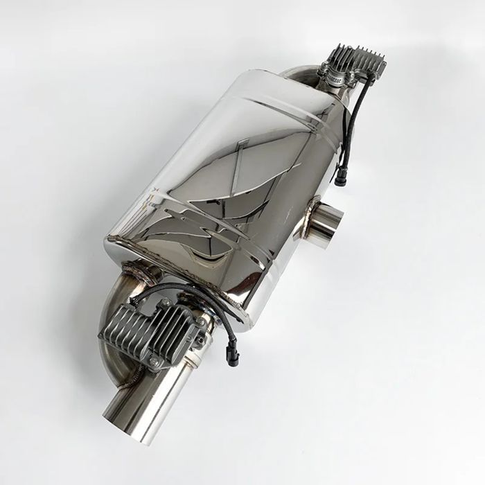 Toba Sport cu Clapete Electrice – Performanta si Sunet Reglabil