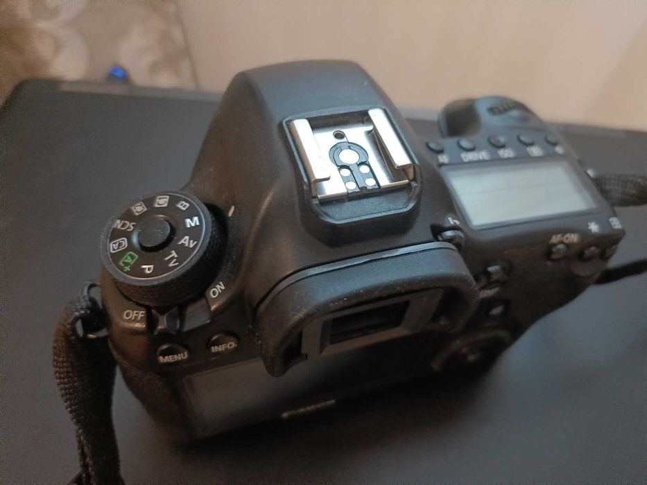Aparat Canon 6D fara obiectiv