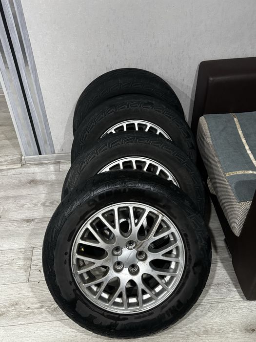 Продам диски Субару 5.100 R16