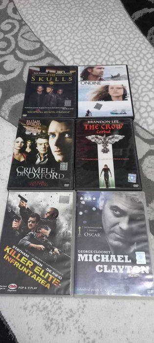 DVD uri cu filme celebre