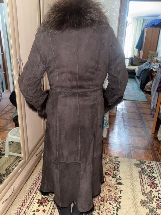 Натуральная дубленка