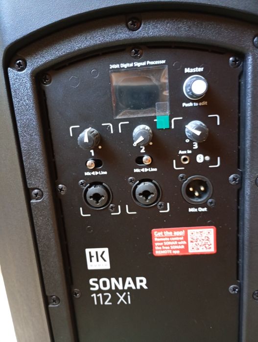 Boxa HK Audio Sonar 112xi