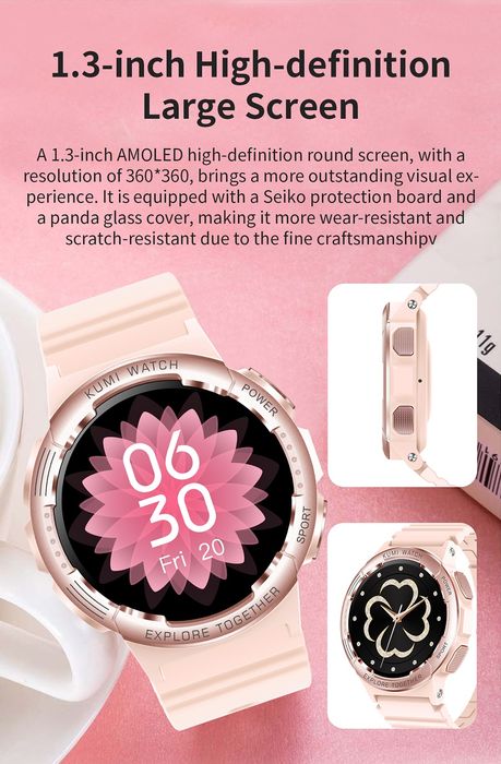 Смарт часовник Kumi k6