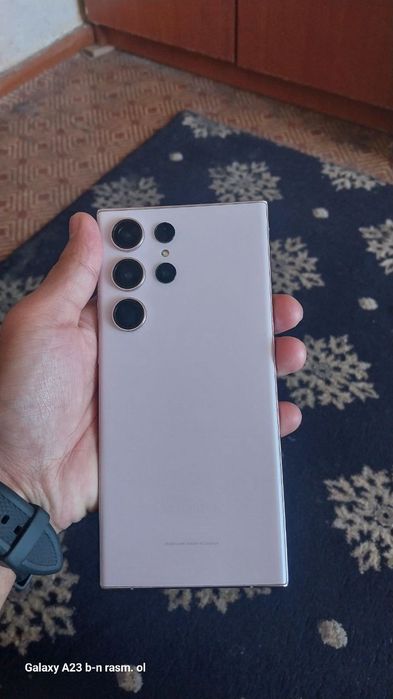 Samsung s23 ultra yangi 1hafta boldi
