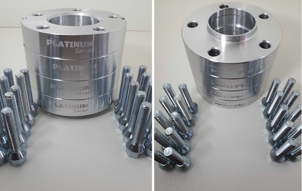 Фланци PLATINUM RACING 5х100 5х112 5х120 5х108 5х110 БМВ АУДИ МЕРЦЕДЕС