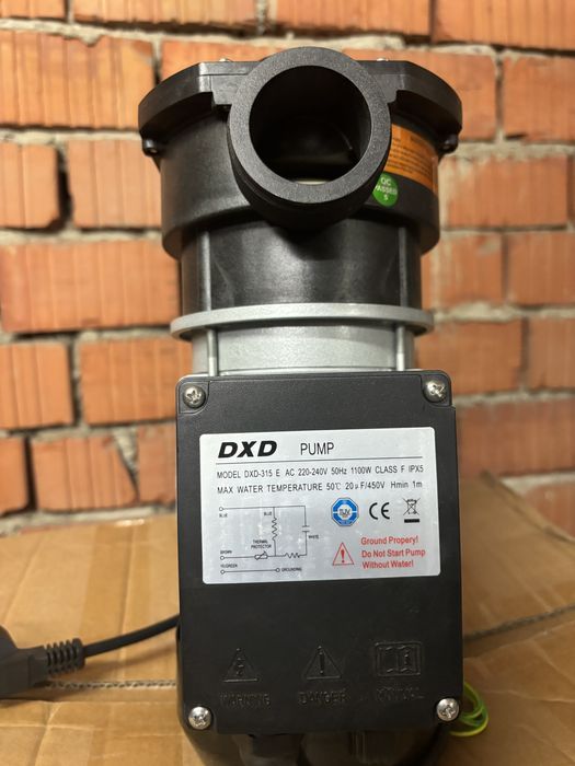 Sistem Hidromasaj 1100w