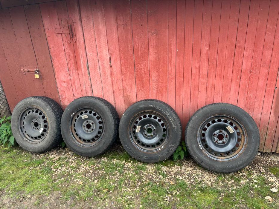 Jante de tabla cu anvelope de iarna