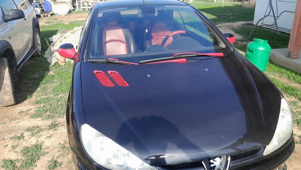 Vand Peugeot 206cc