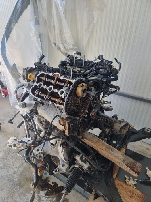 VAG Group — ремонт двигателей 1.4–4.0 TDI / TFSI, замена цепей