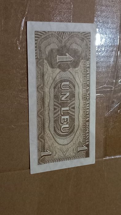Vand 1 bancnota 1 leu 1966,iesita din circulatie,de colectie