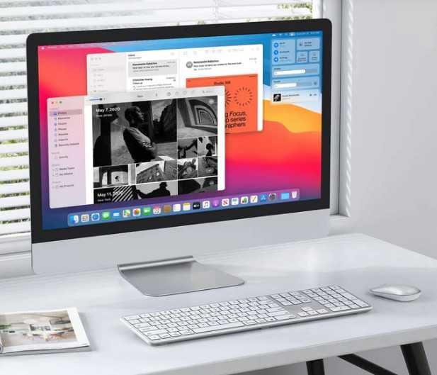 Безжична клавиатура OMOTON KB515, акумулаторна Bluetooth