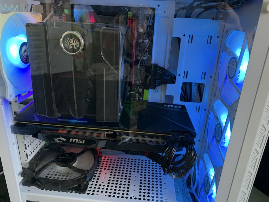 Игровой компьютер rx 5600xt