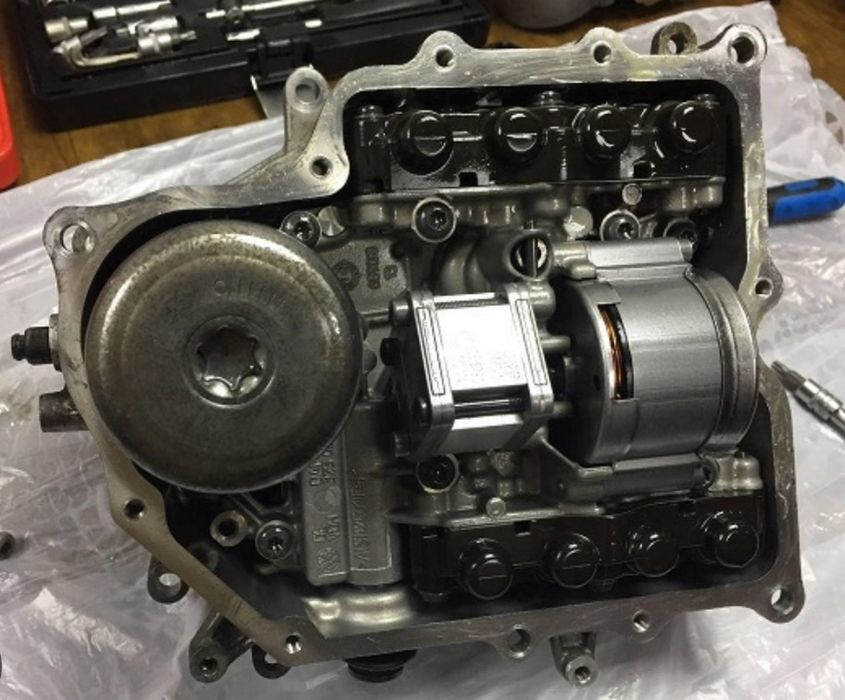 Диагностика и ремонт на мехатроник и скоростна кутия DQ200 7степенна