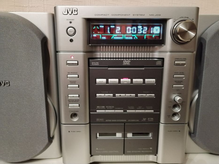 Музыкальный центр JVC