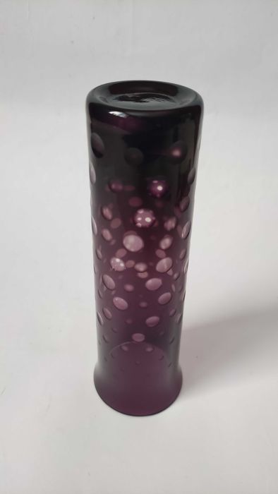 Ваза от цветен кристал