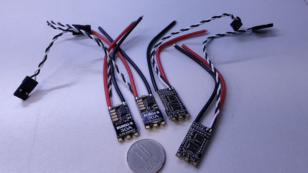 Set ESC Motor Brushless BLHeli_S D-shot + PDB Matek 5 in 1