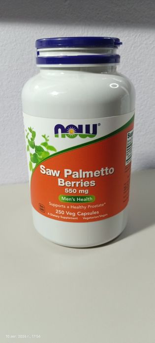 Saw palmetto 550 mg
