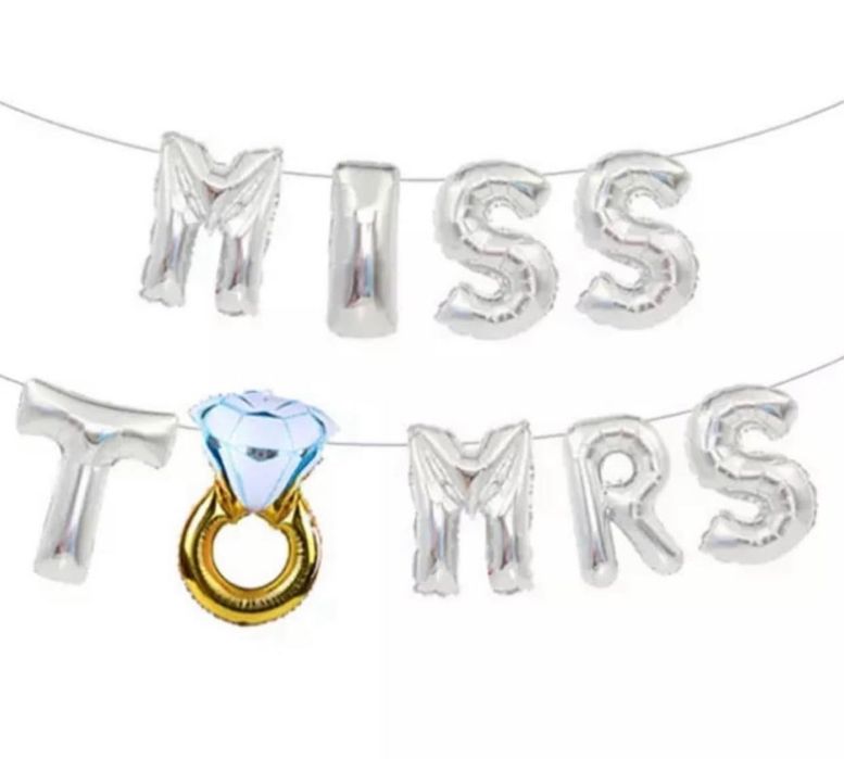 Шары надпись на девичник