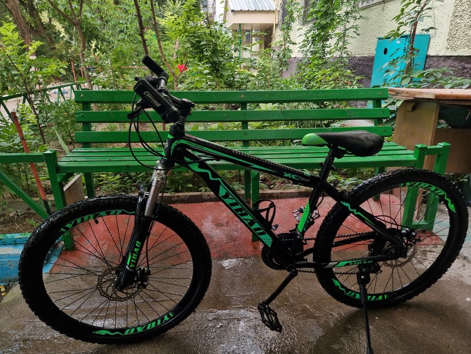 Горный скоростной велосипед