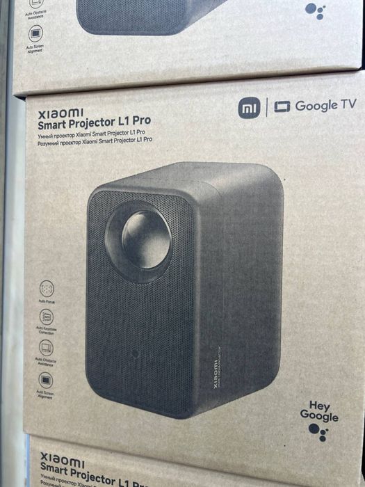 Оригинал Xiaomi Smart Projector L1 Pro | Google TV | В наличии