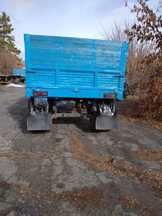 Прицеп, бортовой зерновоз