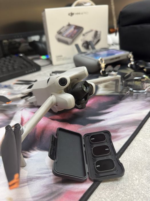 Дрон Dji Mini 4 pro full combo 45min