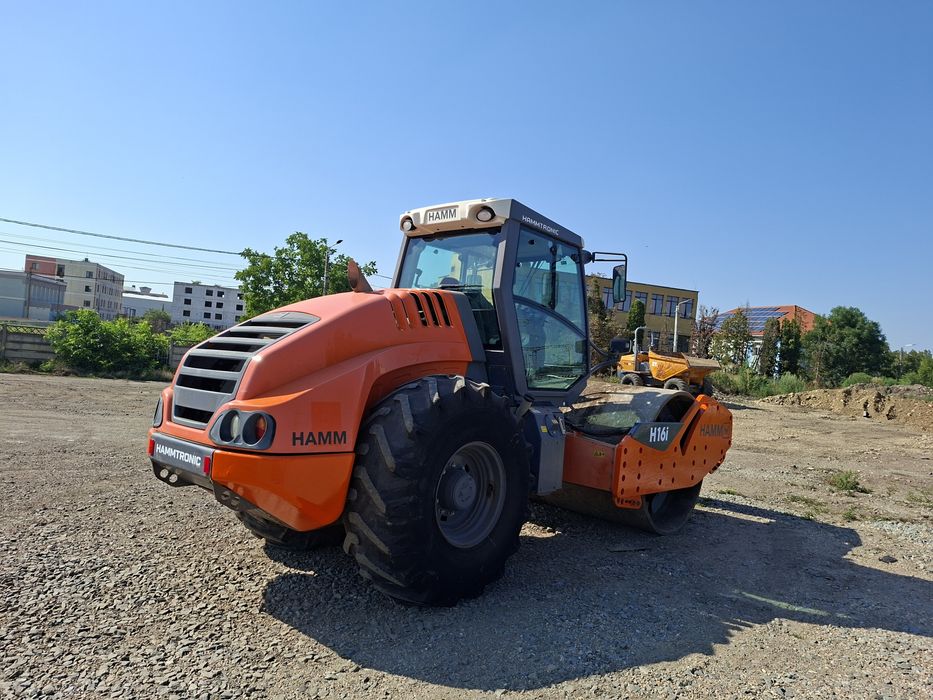Vand cilindru compactor hamm H16I