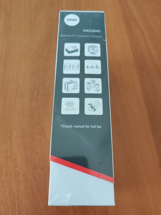 Экшн Камера SJ 4000