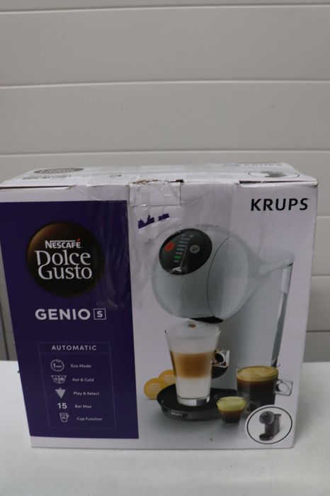 Кафемашина с капсули KRUPS NESCAFÉ Dolce Gusto Genio S, антрацит